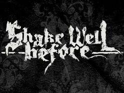 logo Shake Well Before